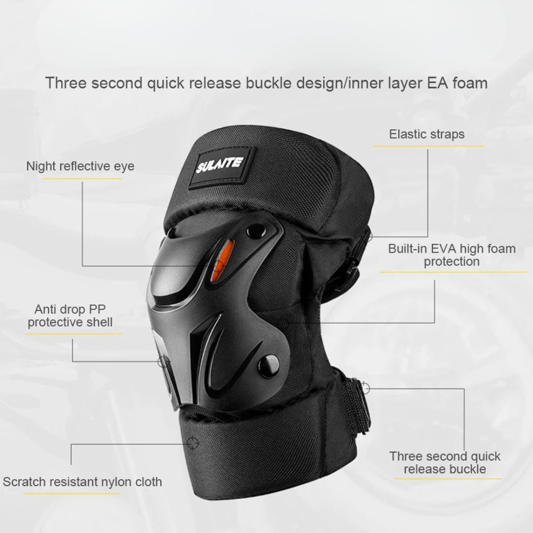 Knie- en elleboogbeschermer