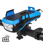 5 in 1 solar fietslamp | zonne-energie – materiaal: ABS — afbeelding 6
