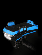 5 in 1 solar fietslamp – zonne-energie