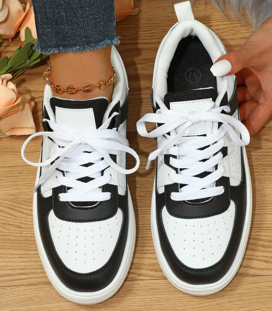 Modieuze dames sneakers