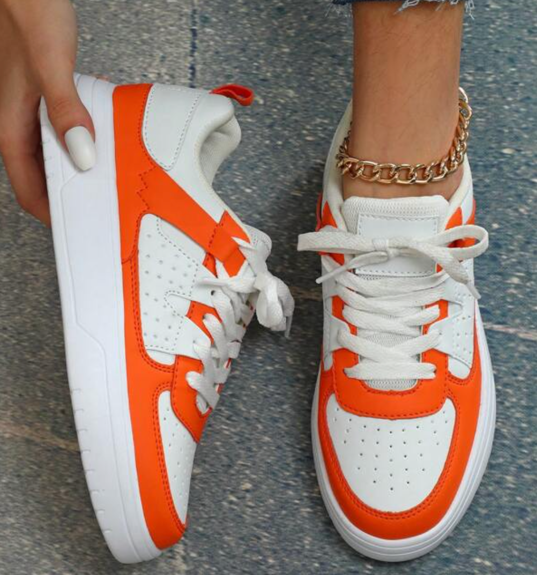 Modieuze dames sneakers