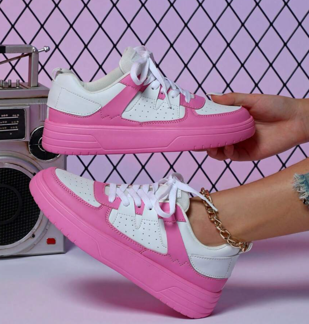 Modieuze dames sneakers