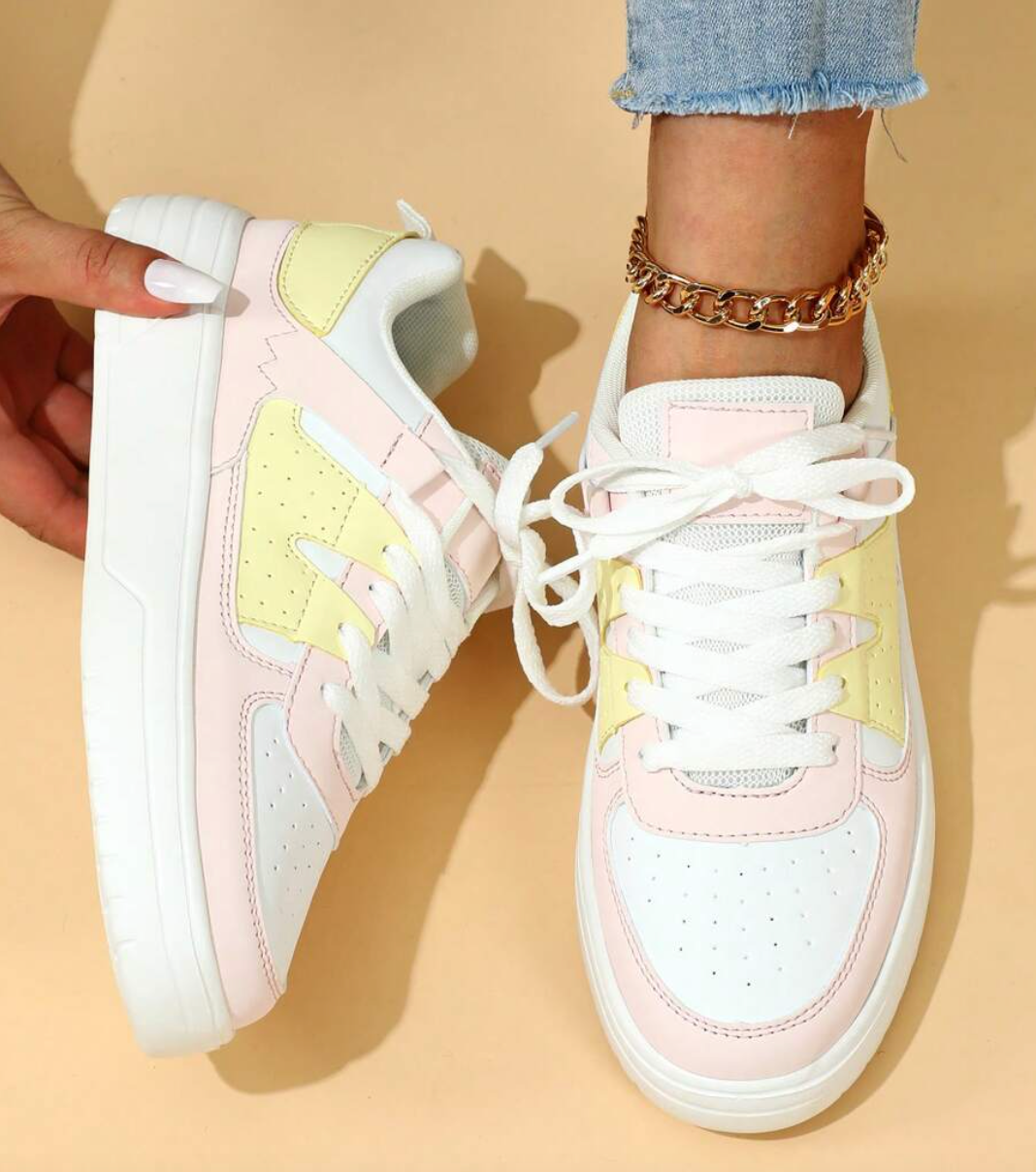 Modieuze dames sneakers