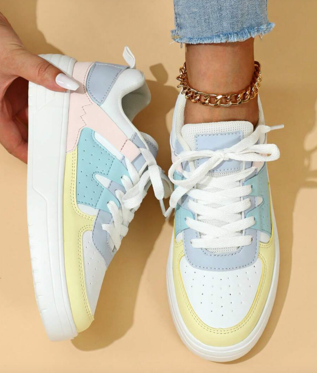 Modieuze dames sneakers