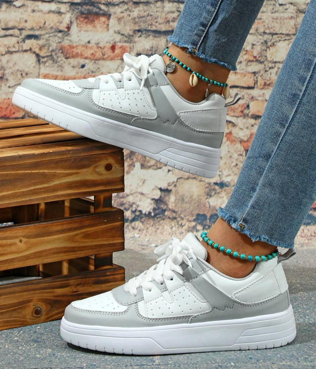 Modieuze dames sneakers