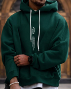 Tijdloze heren hoodie