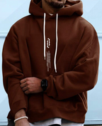 Tijdloze heren hoodie