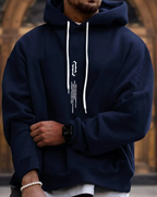 Tijdloze heren hoodie