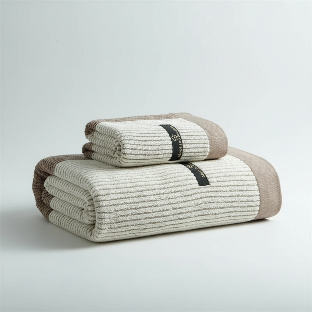 Bio-katoenen handdoek