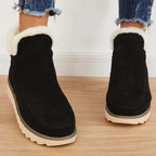 Warme dames schoenen