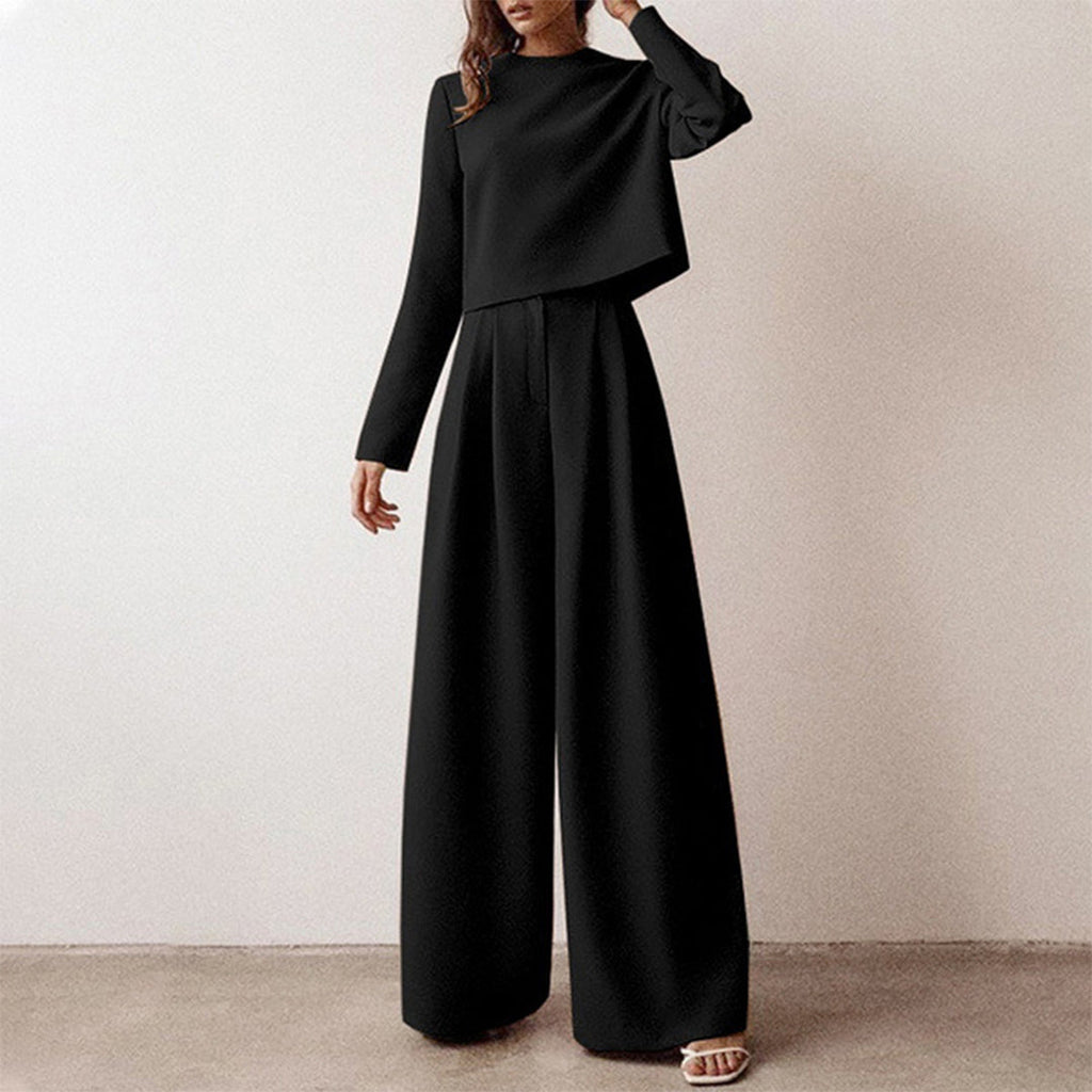 Tweedelige palazzo set