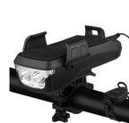 5 in 1 solar fietslamp | zonne-energie – materiaal: ABS — afbeelding 14