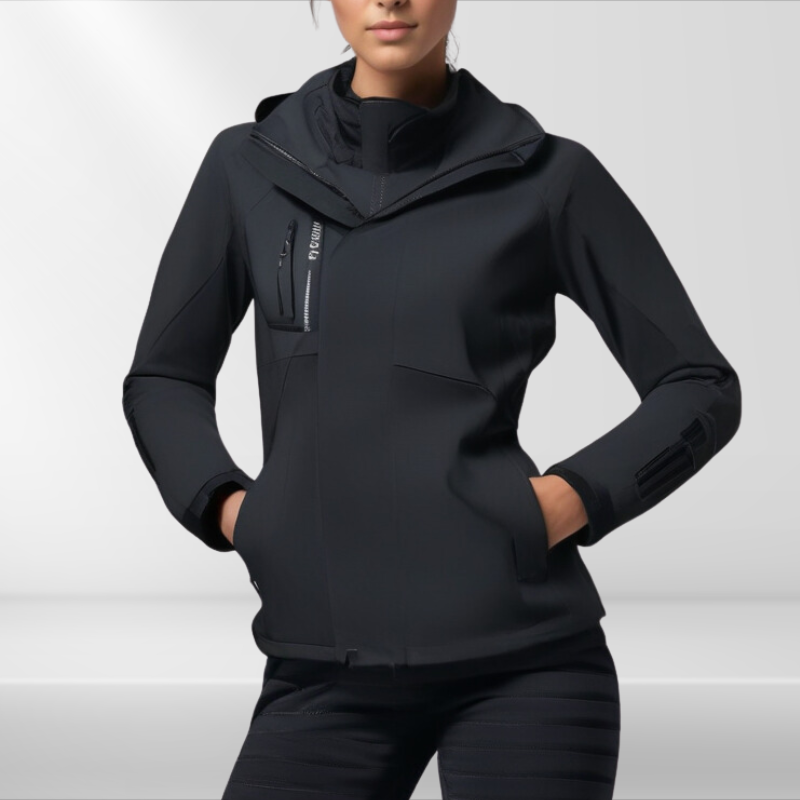 3-in-1 outdoorjas voor dames