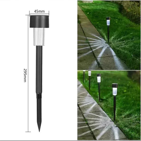 Sfeervolle tuinverlichting op zonne-energie