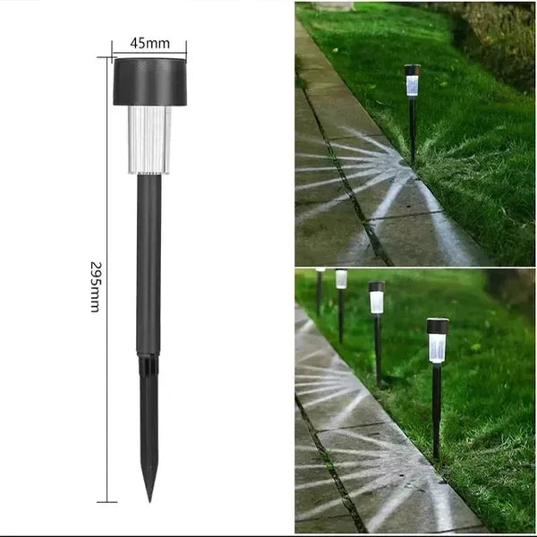 Sfeervolle tuinverlichting op zonne-energie — afbeelding 9