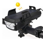 5 in 1 solar fietslamp – zonne-energie