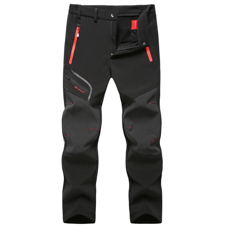 Heren winter gevoerde broek — afbeelding 2