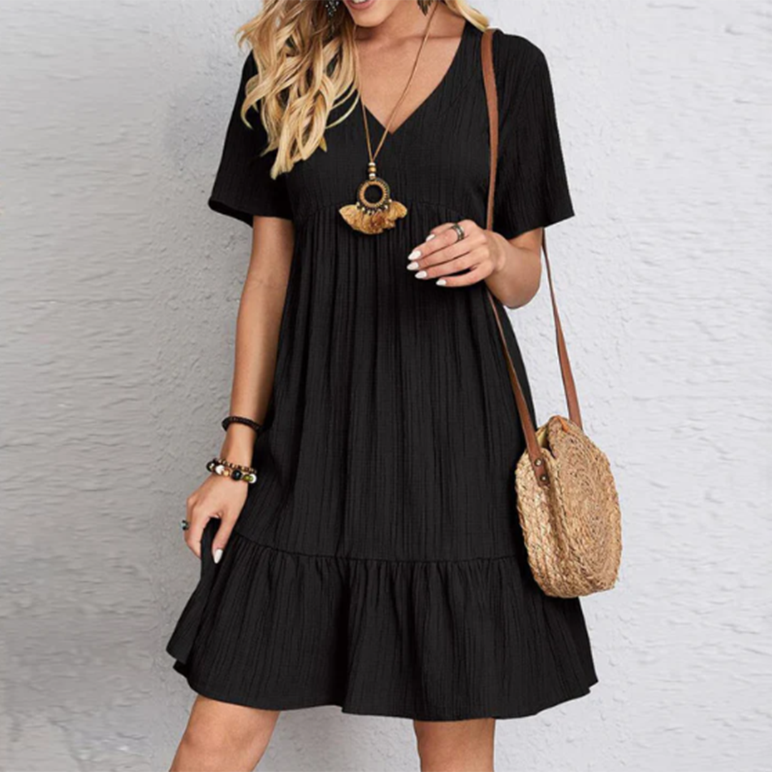 Casual zomerjurk – Noor
