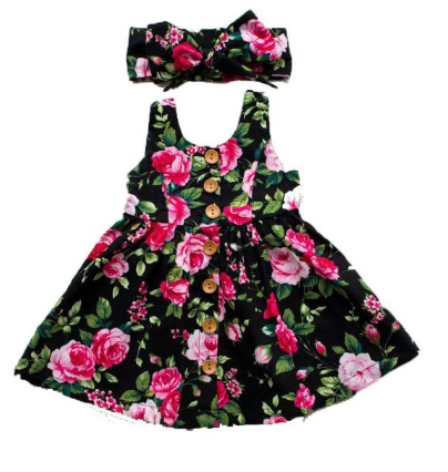 Jurk BabyFlower