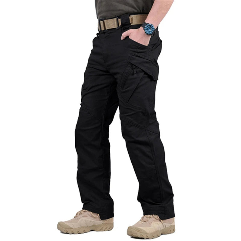 Plus size cargobroek