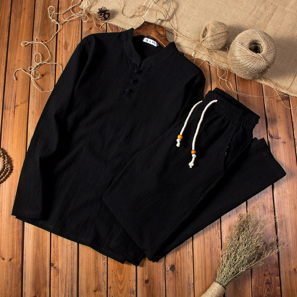 Casual comfortabele heren outfit — afbeelding 45