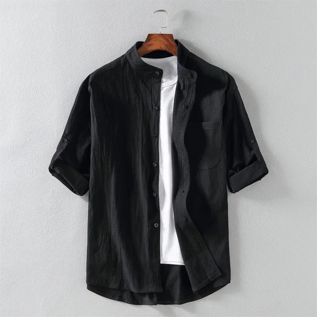 Plus size overhemd