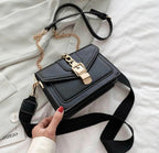 Damestas met ketting en schouderriem