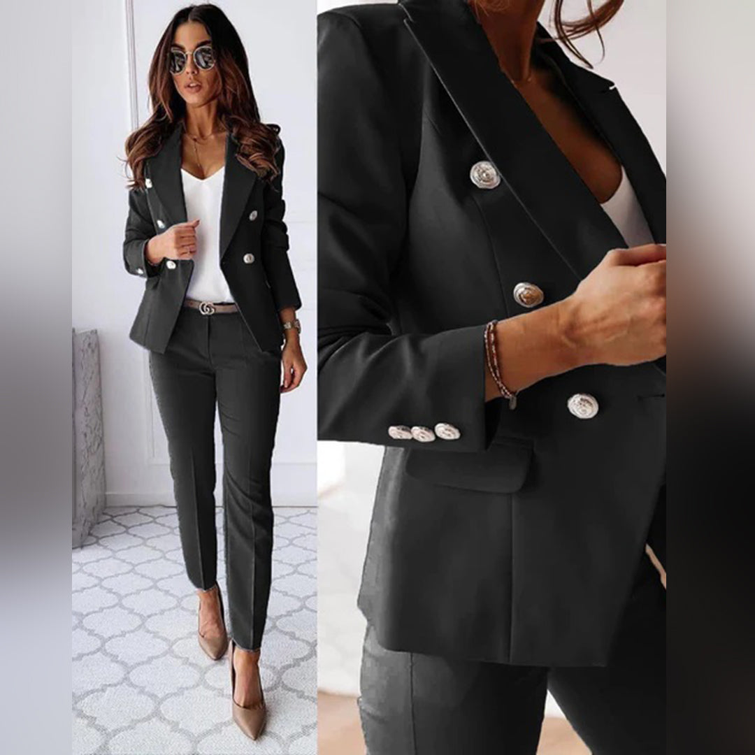 Blazer en broek set – Liva
