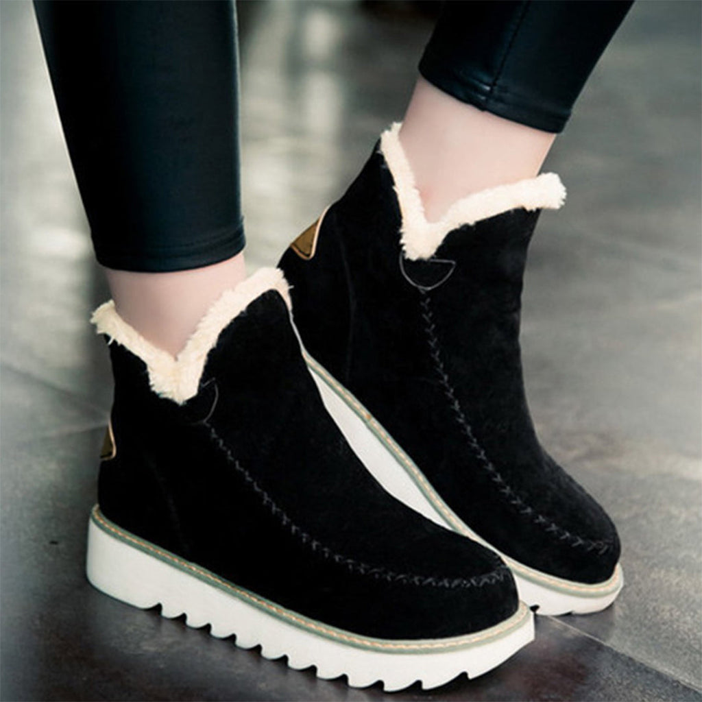 Warme dames schoenen