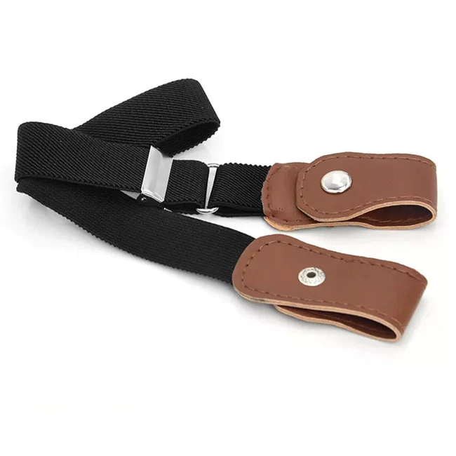Gespvrije riem – elastische taille riemen