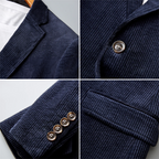 Nette heren ribfluweel blazer — afbeelding 12