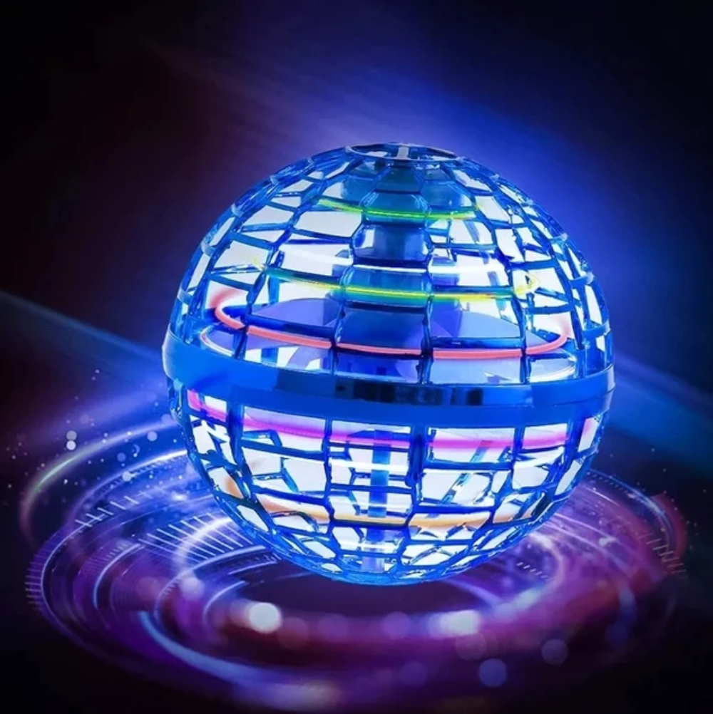 Lichtgevende boemerangbal voor magisch speelplezier