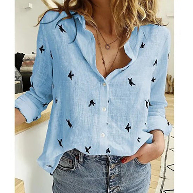 Chloë casual blouse