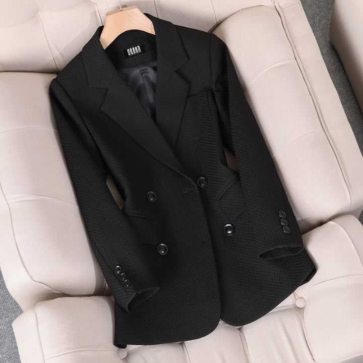 Dames blazer met ruitpatroon voor de herfst
