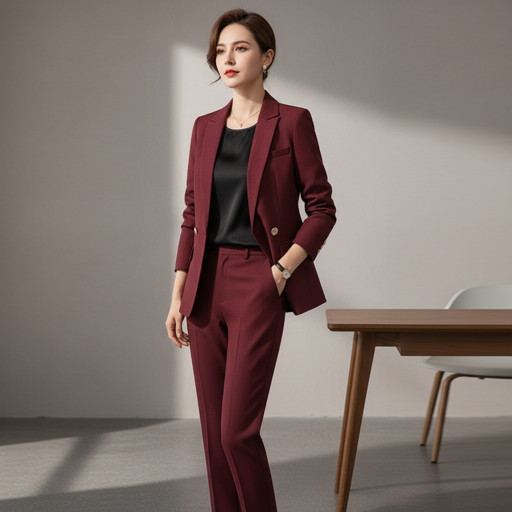 Blazer met broek