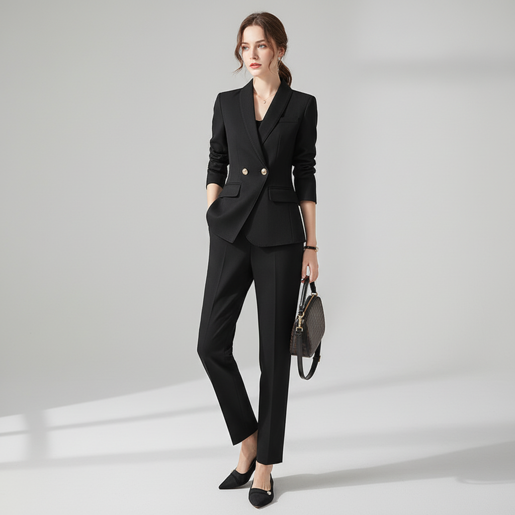 Blazer met broek