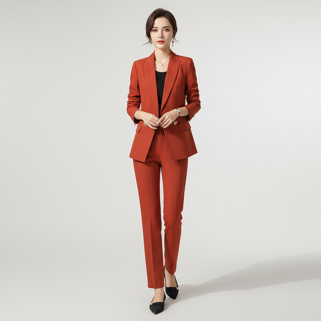 Blazer met broek