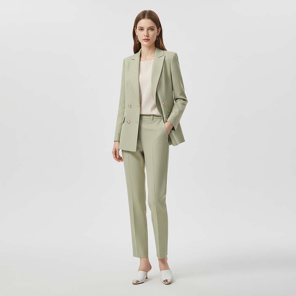 Blazer met broek