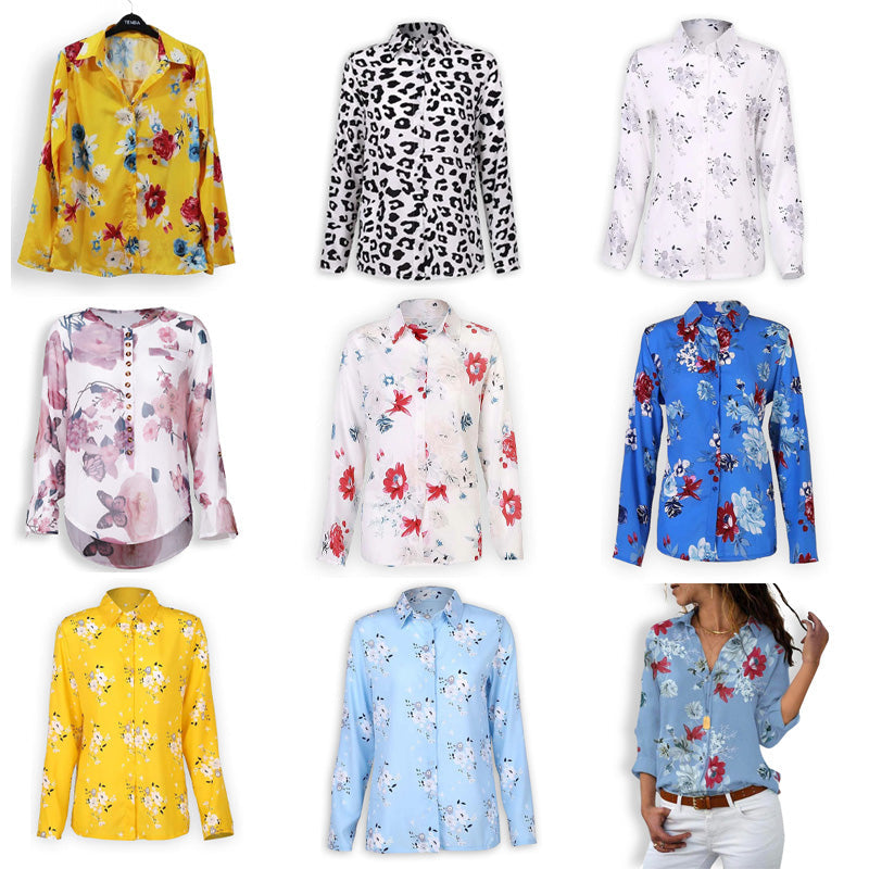 Zomerblouse Lily