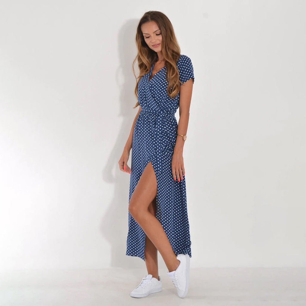 Casual zomerjurk – Elin