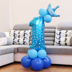 Verjaardagsballon met cijfer