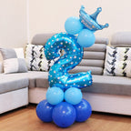Verjaardagsballon met cijfer