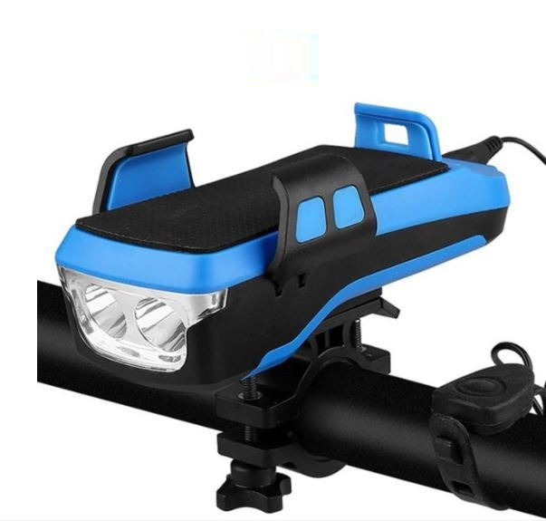 5 in 1 solar fietslamp – zonne-energie