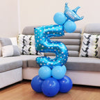 Verjaardagsballon met cijfer