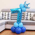 Verjaardagsballon met cijfer