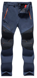 Heren winter gevoerde broek