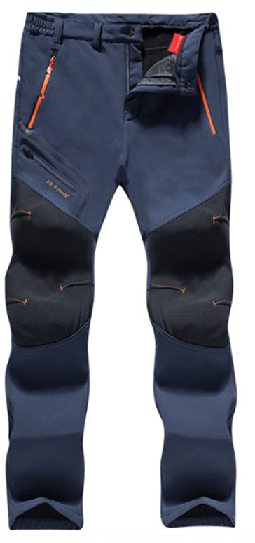 Heren winter gevoerde broek