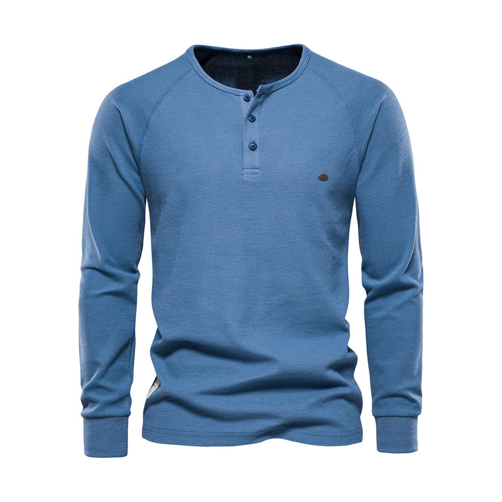 Herenshirt met lange mouwen