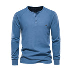 Stijlvol heren shirt met lange mouwen