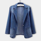 Denim blazer